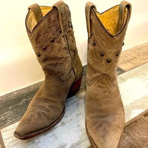 Corral leather designer boots, size 7 women